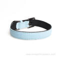 Fashionable Multicolor Custom Neoprene Leather Dog Collar